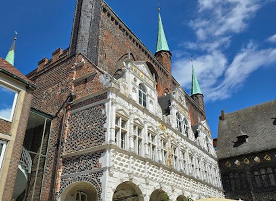 germany/lubeck/landmark/marktplatz-lubeck