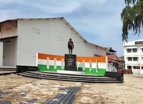india/lakshadweep/landmark/statue-of-mahatma-gandhi