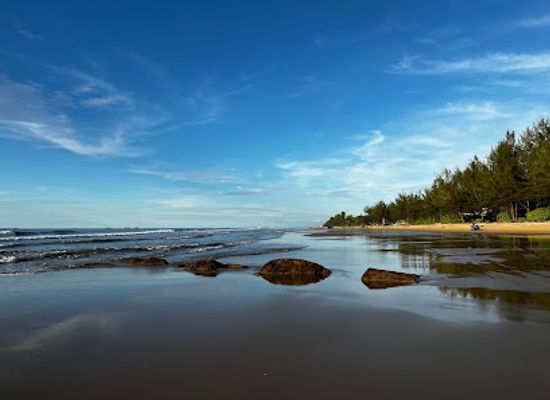brunei/telisai/landmark/pantai-meragang