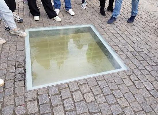 germany/potsdam/landmark/memorial-to-may-10-1933-nazi-book-burning