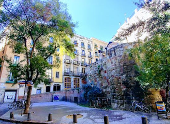spain/barcelona/barri-gotic/landmark/muralla-romana