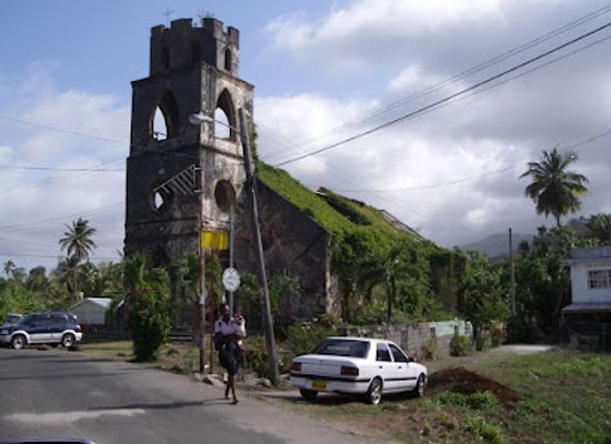 grenada/grenville/landmark/grenada-old-church-grenville
