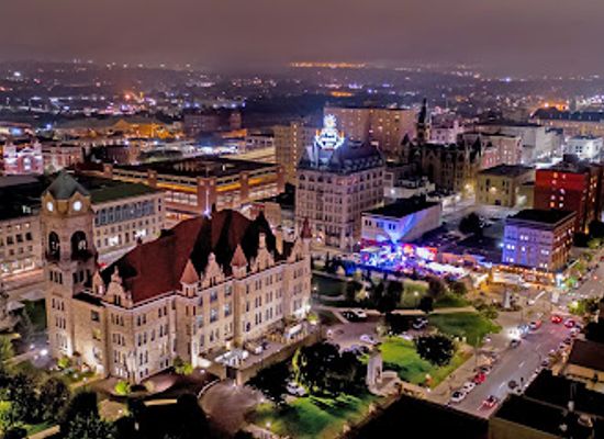 pennsylvania/scranton/landmark/lackawanna-county-visitors-bureau-welcome-center