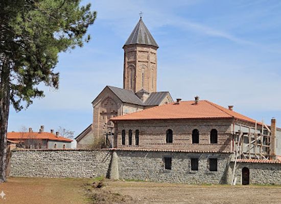 georgia/kakheti/landmark/akhali-shuamta