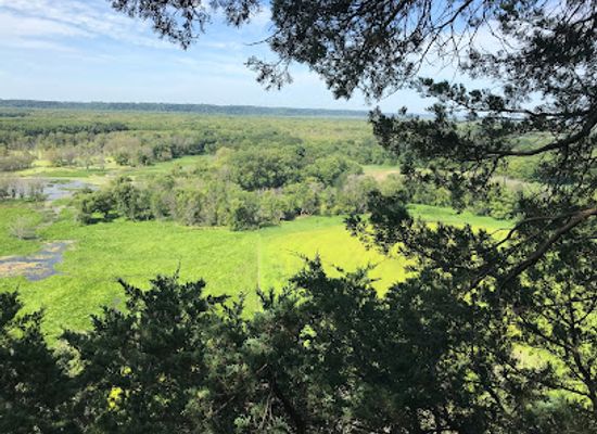 illinois/mississippi-palisades-state-park/landmark/high-point-trail-shelter-mississippi-palisades-state-park