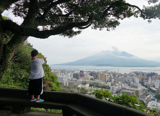 japan/satsuma/landmark/shiroyama-park