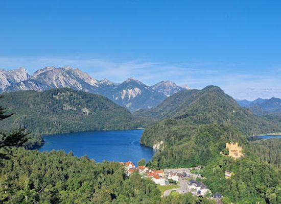 germany/altbayern/landmark/panoramic-view-schwangau