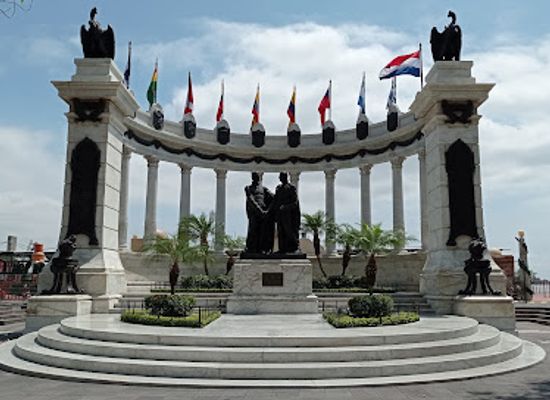 ecuador/guayas-region/landmark/hemicycle-de-la-rotonda