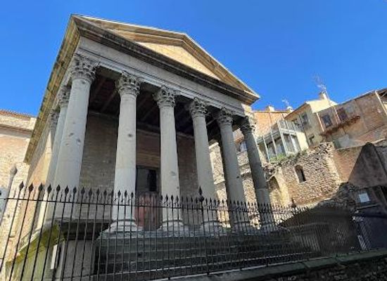 spain/catalonia/landmark/roman-temple-of-vic