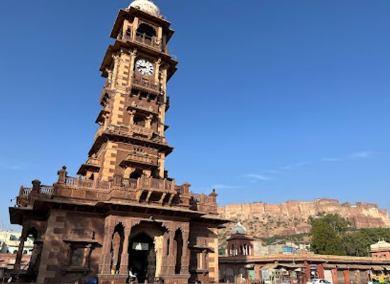 india/jodhpur/landmark/ghanta-ghar-jodhpur