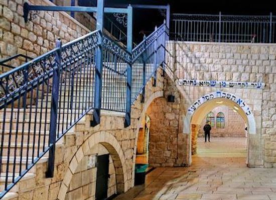 israel/galilee/landmark/kever-rashbi-tomb-of-rabbi-shimon-bar-yochai