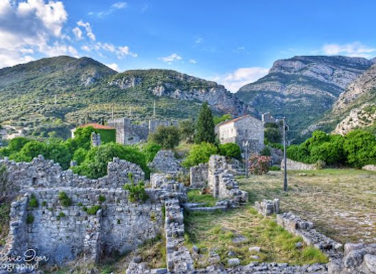 montenegro/brda/landmark/fortress-old-bar