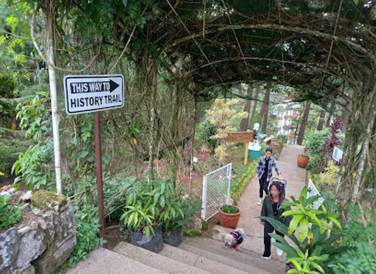 philippines/baguio/camp-john-hay/landmark/history-trail