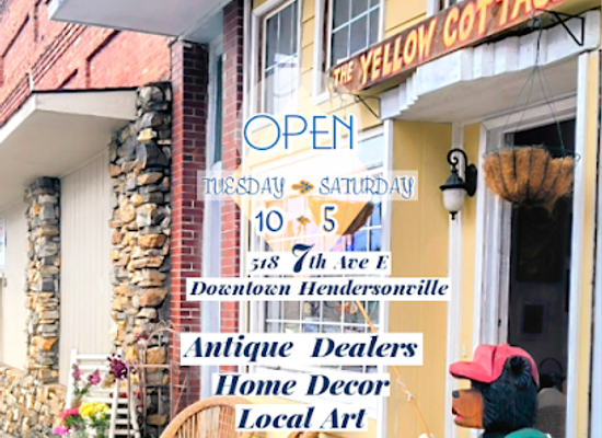north-carolina/hendersonville/landmark/the-yellow-cottage-shop-antiques-vintage