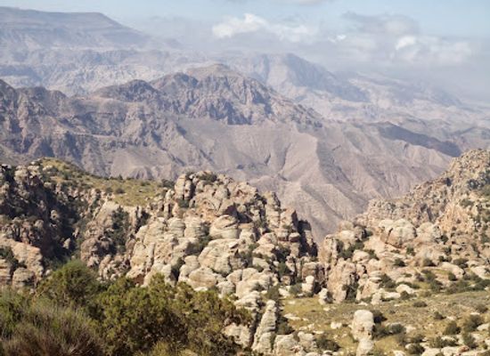 jordan/dana/landmark/dana-biosphere-reserve