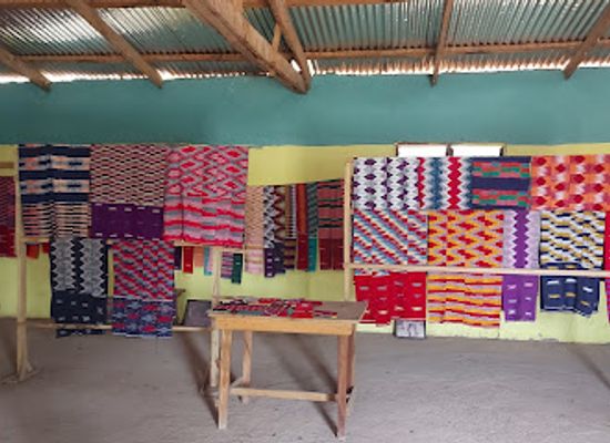 ghana/ho/landmark/tafi-abuife-kente-village