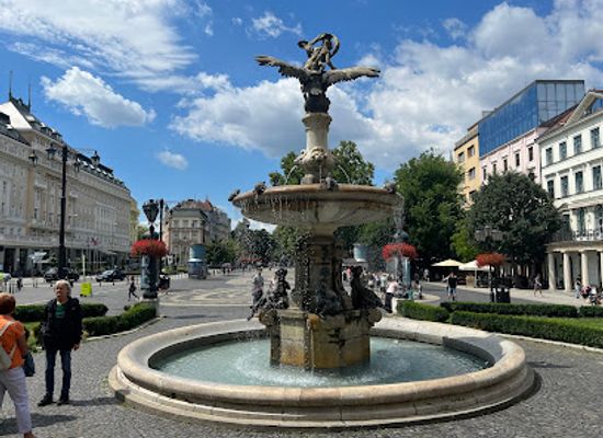 slovakia/zahorie/landmark/ganymede-s-fountain
