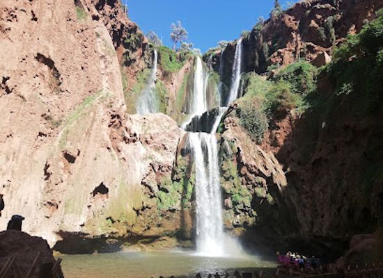 morocco/chiadma/landmark/ouzoud-waterfalls