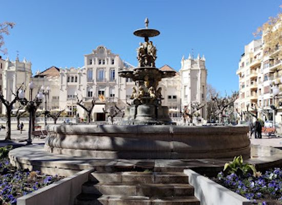 spain/huesca/landmark/fuente-de-las-musas