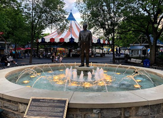 pennsylvania/hershey/landmark/milton-hershey-fountain