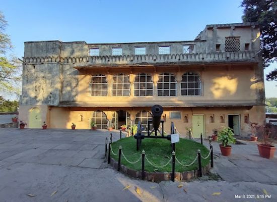india/bhopal/landmark/rani-kamlapati-mahal
