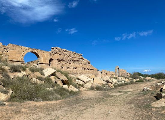 libya/al-khums/landmark/severan-forum