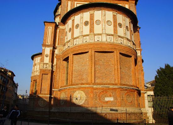 italy/lombardy/landmark/santa-maria-delle-grazie