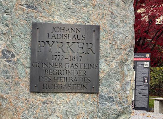 austria/bad-gastein/landmark/johann-ladislaus-pyrker-memorial