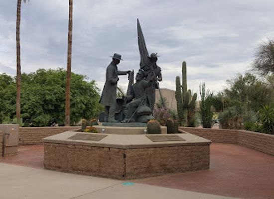 arizona/pima-county/landmark/exchange-at-the-presidio-the-mormon-battalion-enters-tucson
