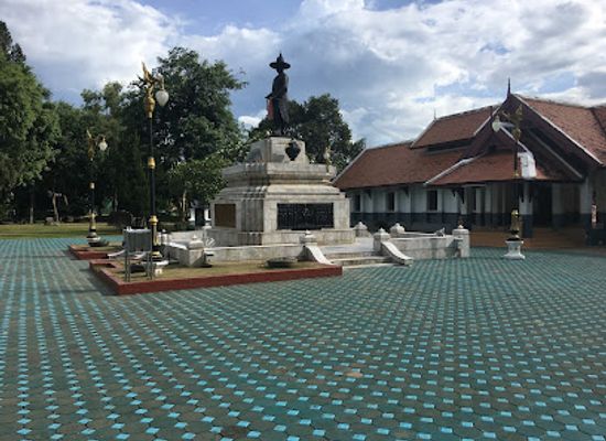 thailand/chiang-mai/landmark/king-kawila-monument