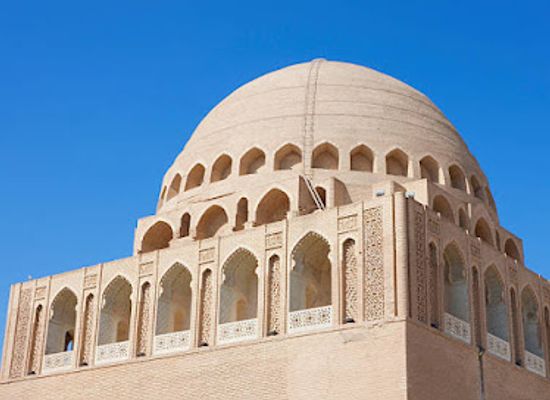 turkmenistan/amu-darya-river-basin/landmark/soltan-sanjar-mausoleum