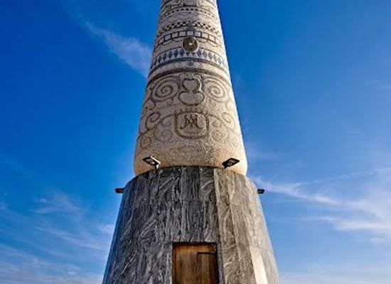 croatia/dalmatia/landmark/statue-of-our-lady-of-loreto