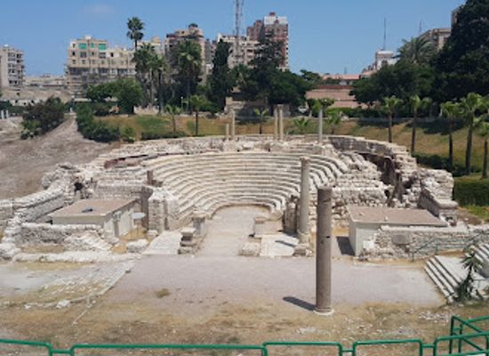 egypt/alexandria/bolkly/landmark/ancient-roman-theater-alexandria