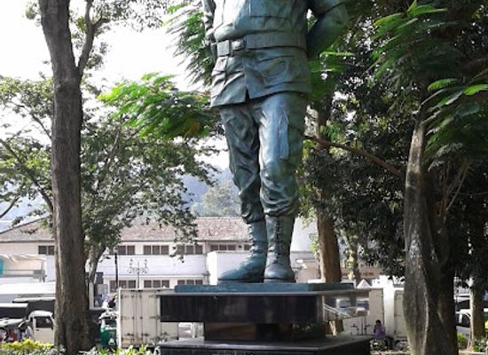 sri-lanka/kandy/landmark/lt-gen-denzil-kobbekaduwa-statue