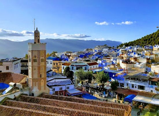 morocco/chefchaouen/landmark/grand-mosque-of-chefchaouen