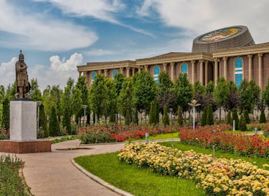 tajikistan/dushanbe/landmark/national-museum-of-tajikistan