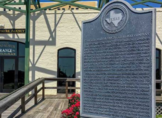 texas/gulf-coast/landmark/gulf-colorado-santa-fe-railway-company