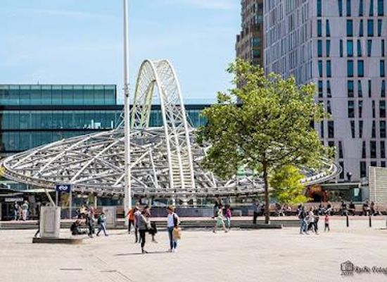 netherlands/rotterdam/landmark/blaak