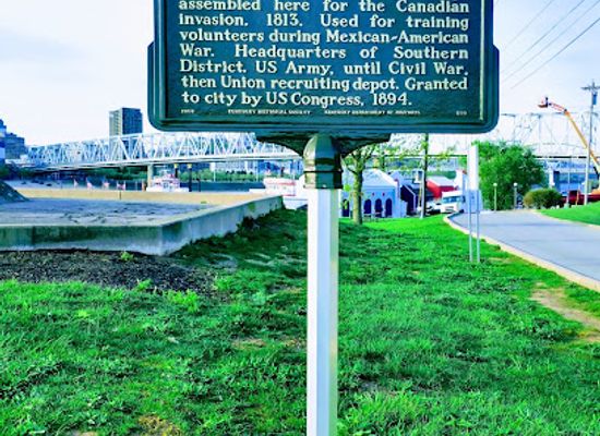 kentucky/newport/landmark/newport-barracks-historical-marker