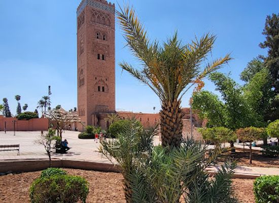 morocco/chiadma/landmark/koutoubia