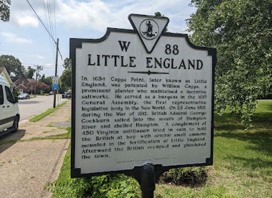 virginia/middle-peninsula/landmark/little-england-historical-marker