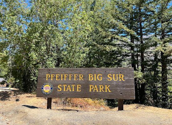 california/big-sur/landmark/sign-pfeiffer-big-sur-state-park