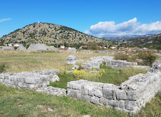 montenegro/niksic-field/landmark/ancient-doclea-ruins