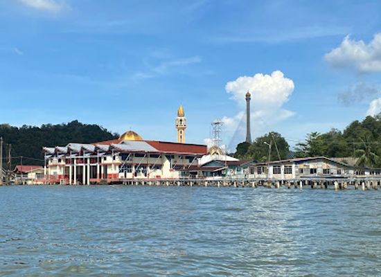 brunei/bandar-seri-begawan/kampong-ayer/landmark/water-village-settlement-kampong-ayer