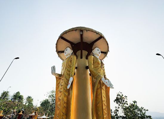 myanmar-burma/pyay/landmark/thousand-buddha-images