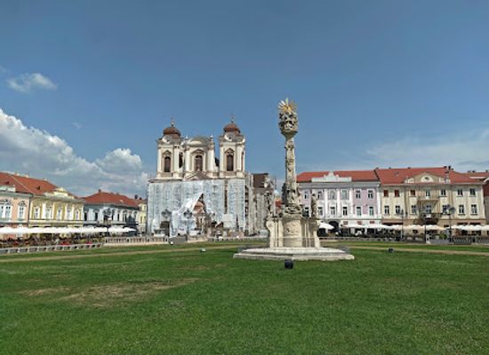romania/timis/landmark/union-square
