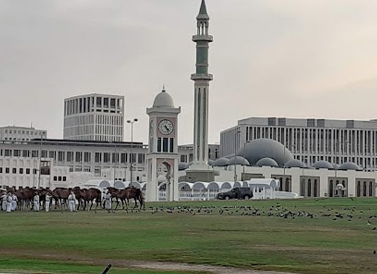 qatar/mesaieed/landmark/stone-monument