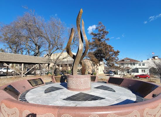 oklahoma/tulsa/landmark/creek-nation-council-oak-park
