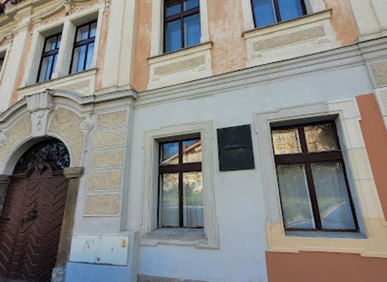 czechia/kutna-hora/landmark/pametni-deska-mudr-josef-jaromir-stietka