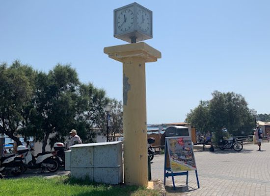 greece/rhodes/landmark/clock